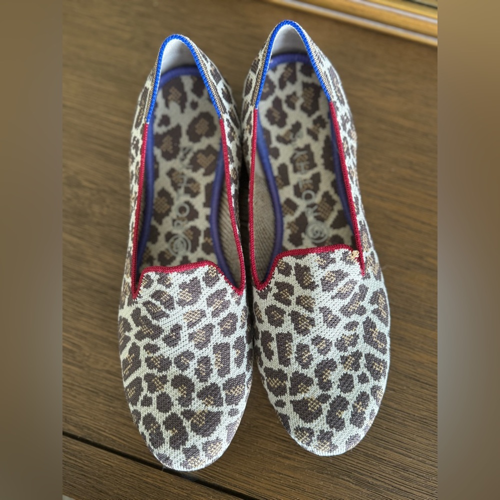 Rothy’s Women’s Loafer Size 9 - Never Worn - Brand New - Leopard - Cheetah
